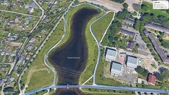 GNSS test trip: trip around a lake