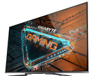 The Gigabyte S55U spans 54.6-inches across and outputs at 4K/120 Hz. (Image source: Gigabyte)