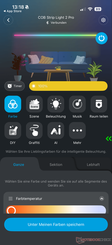 Overview with numerous possibilities