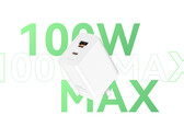 Huawei's new 100W fast charger has three ports, but you can only use two at once (Image source: JD.com)