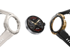 The Huawei Watch GT Cyber’s face detaches from its casing and strap. (Image source: Huawei)