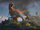 Image from the game Jurassic World Evolution 3. (Image source: jurassicworldevolution.com)