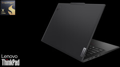 Lenovo ThinkPad T14s Gen 6 debuts as durable business laptop with Snapdragon X Elite (Image source: Lenovo and Qualcomm [edited])