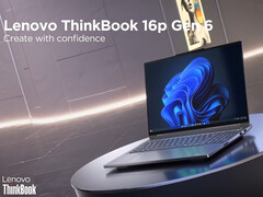 The Lenovo ThinkBook 16p Gen 6 will also be available with the Ryzen 9 8945HX (Image source: Lenovo)