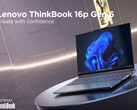 The Lenovo ThinkBook 16p Gen 6 will also be available with the Ryzen 9 8945HX (Image source: Lenovo)