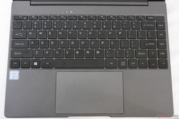 A three-level white backlight comes standard