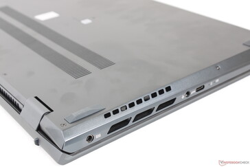 Angled edges and corners in contrast to the flatter XPS design