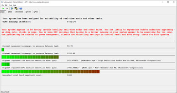 Latency Monitor