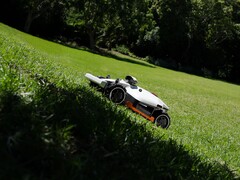 Mammotion is now selling the new Luba 2 AWD and Luba Mini AWD lawn mowers in Europe. (Image source: Mammotion)
