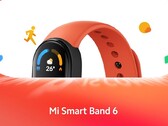 The Mi Band 6/Mi Smart Band 6 has been teased featuring a larger display than the Mi Band 5. (Image source: Xiaomi - edited)