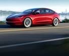 The Model 3 Highland with 19-inch Nova wheels (Image source: Tesla)