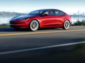 The Model 3 Highland with 19-inch Nova wheels (Image source: Tesla)