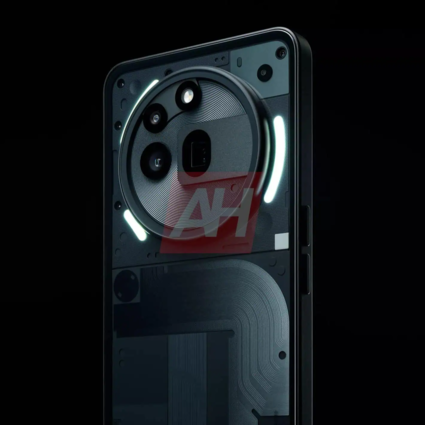 Nothing Phone (3a) Pro design (image source: Android Headlines)