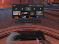 The Oculus v37 software update includes Apple Magic Keyboard support. (Image source: Oculus)