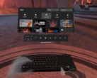 The Oculus v37 software update includes Apple Magic Keyboard support. (Image source: Oculus)