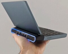 One-Notebook OneGx1 mini laptop with 5G support and various Intel Amber Lake CPU options (Source: Liliputing)