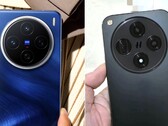 According to a leaker, the Oppo Find X8 and Vivo X200 will be available outside of China very soon. (Image source: Vivo and Fenibook, Weibo)