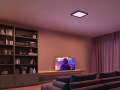 The Philips Hue Tento ceiling panel square is now available. (Image source: Philips Hue)