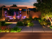 The Philips Hue smart outdoor lighting sale offers up to 25% off. (Image source: Philips Hue)