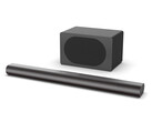 The Philips B8500 (above), B8200 and B6100 soundbars will launch later this year. (Image source: TP Vision)