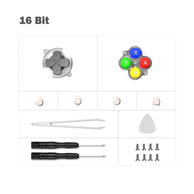 The Retroid Pocket Nova button set comes with the tools you need.