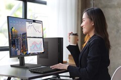 The Asus BE248CFN monitor. (Image source: Asus)