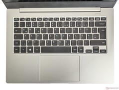 Samsung Galaxy Book Go - input devices