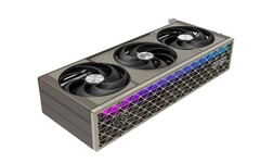 Overclocked Radeon RX 9070 XT variants could be quite power hungry (image source: @Olrak29_ on X)