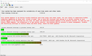 Latency Monitor