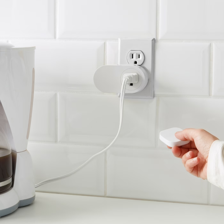 The IKEA TRADFRI Wireless control outlet, smart. (Image source: IKEA)