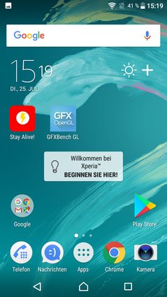 Sony Xperia L1 software