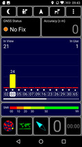 GPS test indoors