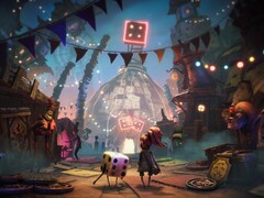 Image of the game Lost in Random on Steam. (Image source: Steam)