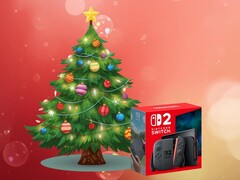 Banner for Switch 2 holiday sales is shown (Image source: Nintendo of America)