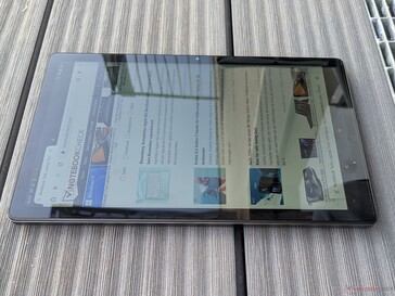 Teclast T40 Plus - Outdoor use