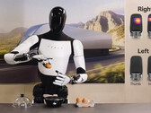 Tesla Optimus robot in action. The company is producing 5,000 of the humanoids in 2025 (Image source: Tesla)