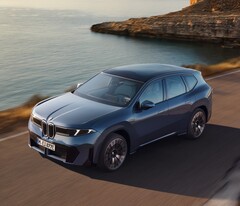 The new electric BMW iX3 50 xDrive SUV (Image source: BMW)