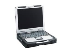 The Panasonic Toughbook CF-31 weighs nearly nine pounds. (Source: Panasonic)