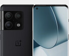 The OnePlus 10 Pro and its unusual camera housing. (Image source: @OnLeaks)
