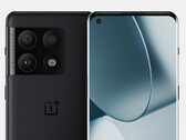 The OnePlus 10 Pro and its unusual camera housing. (Image source: @OnLeaks)