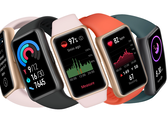 Huawei is on the verge of replacing the Band 6, pictured. (Image source: Huawei)