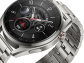 The Watch 3 Pro looks identical to last year's model. (Image source: Huawei)