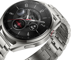 The Watch 3 Pro looks identical to last year&#039;s model. (Image source: Huawei)