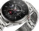 The Watch 3 Pro looks identical to last year's model. (Image source: Huawei)