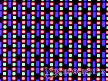 Blade 15 OLED subpixel array