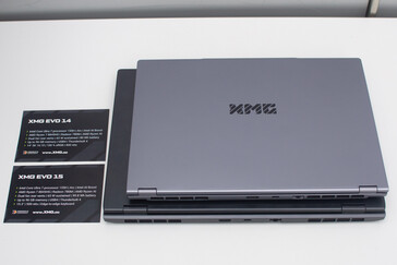 XMG EVO 14 and EVO 15. (Source: XMG)
