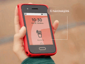 The XploraOne (pictured) is a phone made specifically for kids.