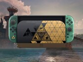 Zelda 40th Anniversary Edition Switch 2 console shown