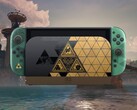 Zelda 40th Anniversary Edition Switch 2 console shown