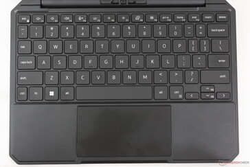 Keyboard backlight is white instead of red